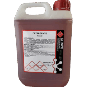 Detergente AK 22 5l (desengrasante)