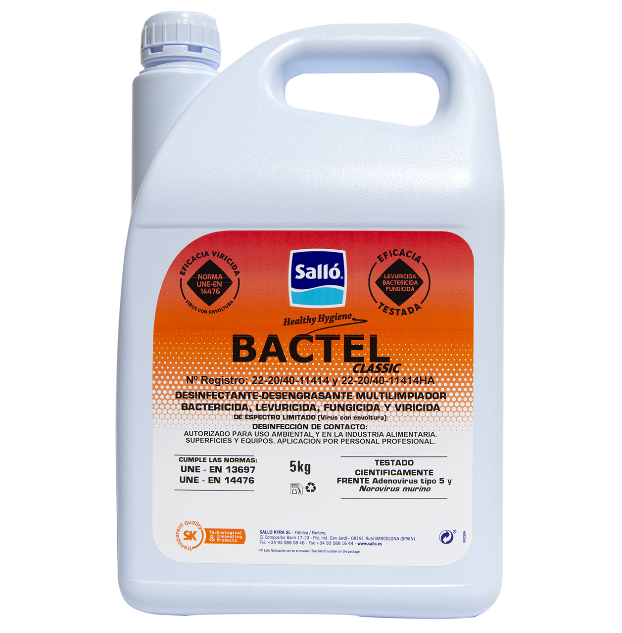 BACTEL 5L