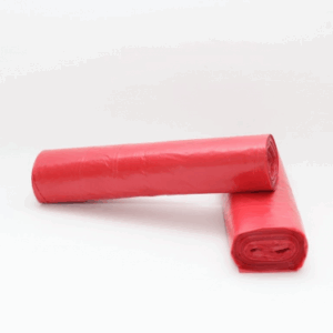 Bolsa de Basura Rojo Sayre 30L (52x58) 25uds