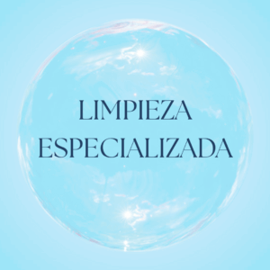 LIMPIEZA ESPECIALIZADA