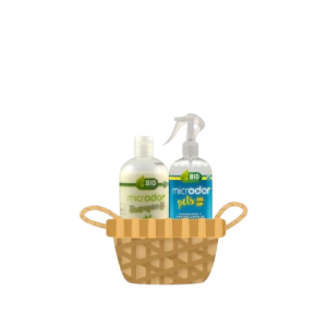 PACK PETS CHAMPÚ+ELIMINADOR MALOS OLORES