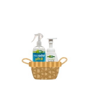 PACK PETS CHAMPÚ SECO+ELIMINADOR MALOS OLORES