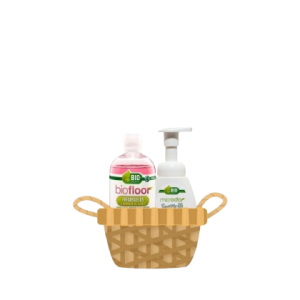 PACK PETS CHAMPÚ SECO+FREGASUELOS FLORAL