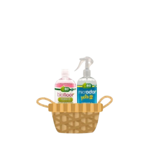PACK PETS FREGASUELOS FLORAL+ELIMINADOR MALOR OLORES