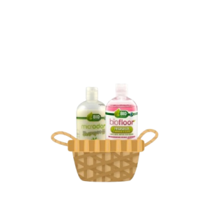 PACK PETS CHAMPÚ+FREGASUELOS FLORAL