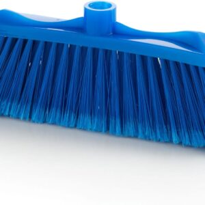 Escoba de colores azul