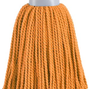 Fregona Microfibra 160 gr hilo color naranja