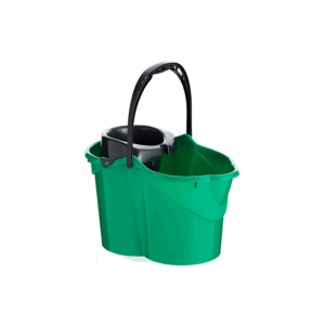 Cubo 15L con escurridor ovalado (Verde)